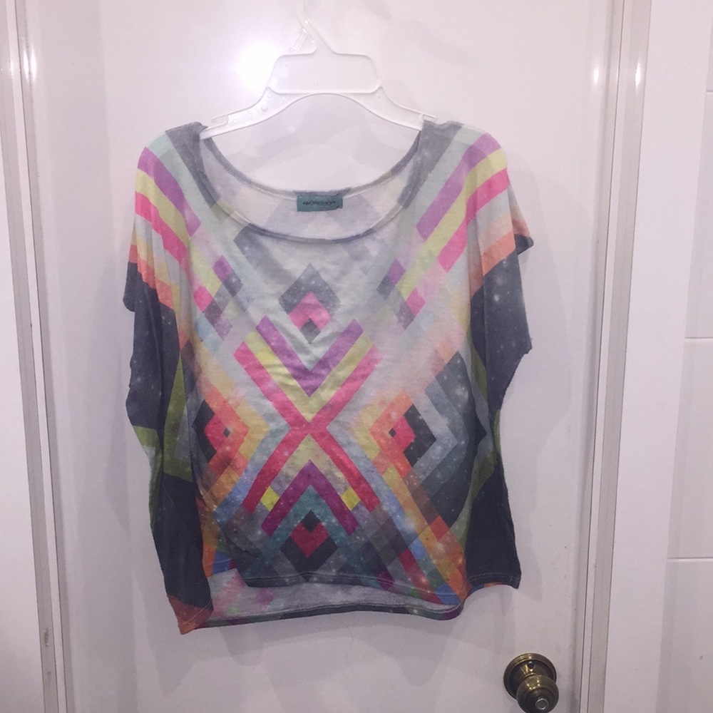 Love culture colorful medium T-shirt